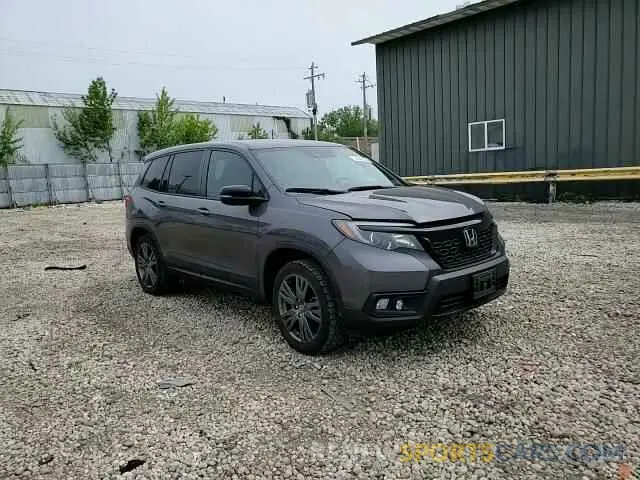 15 fotografías del automóvil dañado 5FNYF8H50LB000022 HONDA PASSPORT 2020