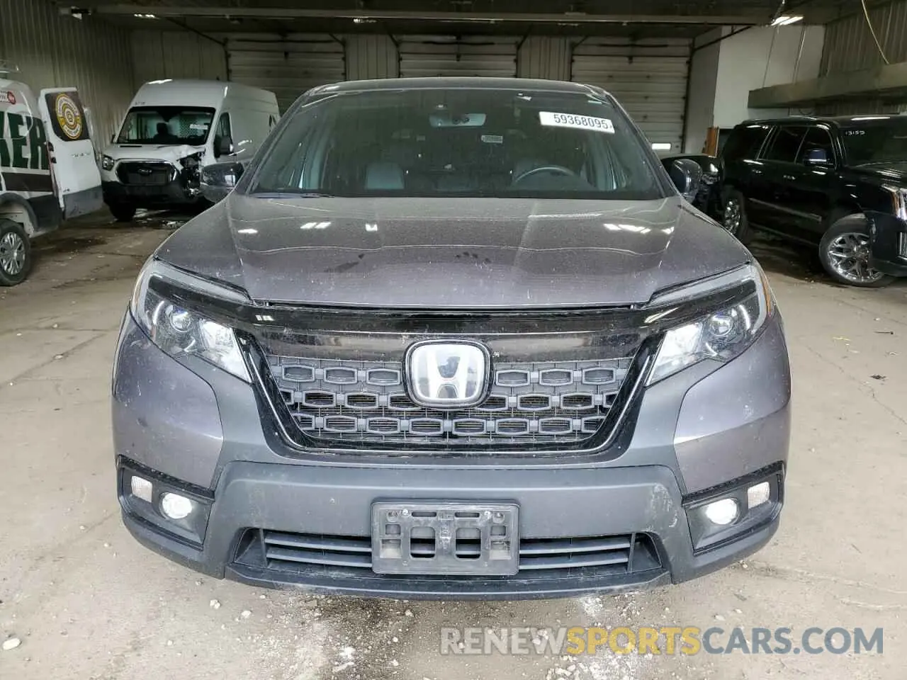 5 fotografías del automóvil dañado 5FNYF8H50LB000022 HONDA PASSPORT 2020