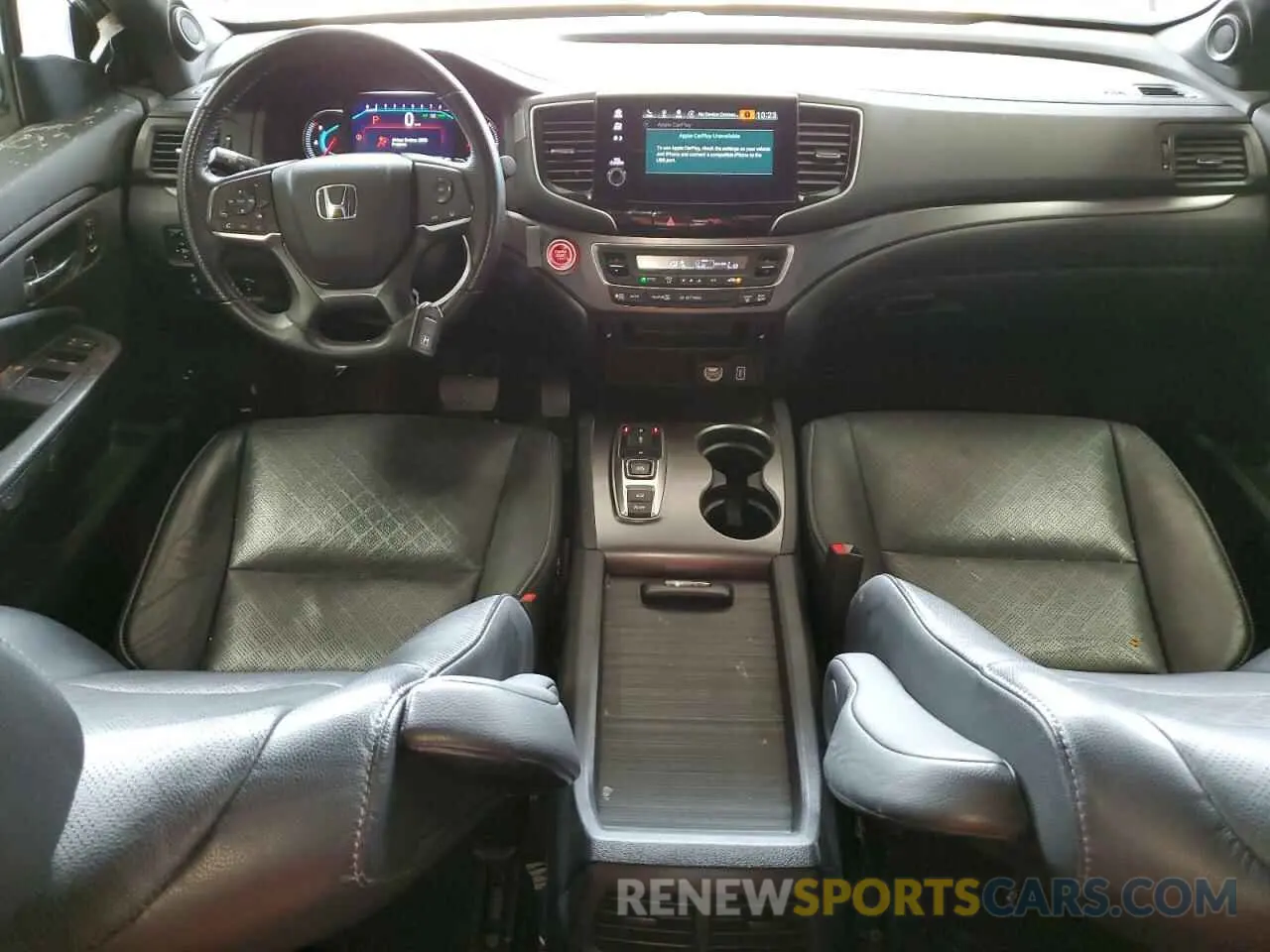 8 fotografías del automóvil dañado 5FNYF8H50LB000022 HONDA PASSPORT 2020