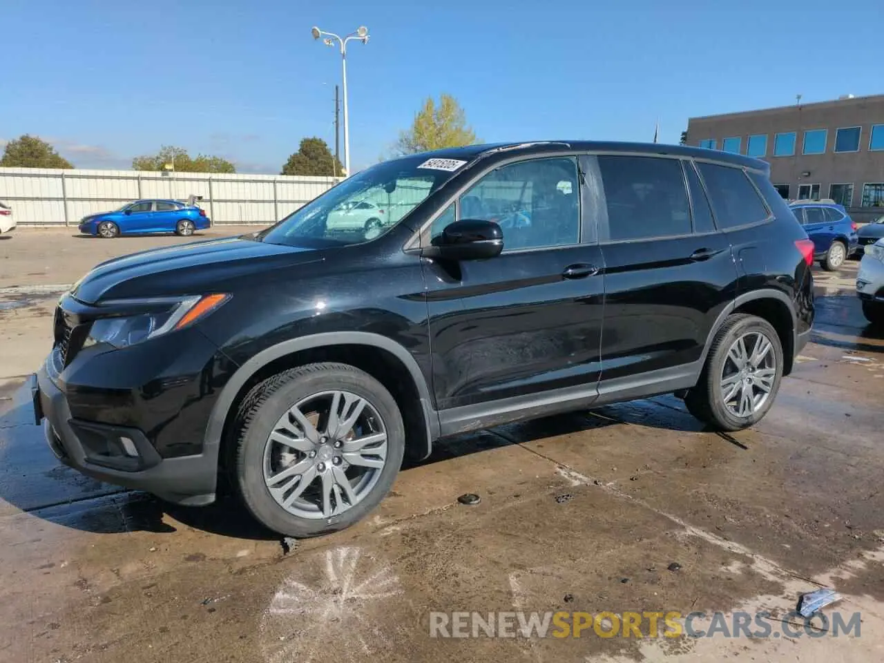 1 fotografías del automóvil dañado 5FNYF8H54LB012271 HONDA PASSPORT 2020