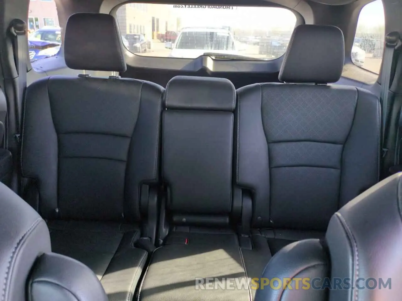 10 fotografías del automóvil dañado 5FNYF8H54LB012271 HONDA PASSPORT 2020