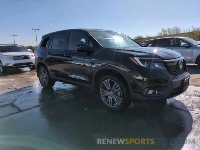 14 fotografías del automóvil dañado 5FNYF8H54LB012271 HONDA PASSPORT 2020
