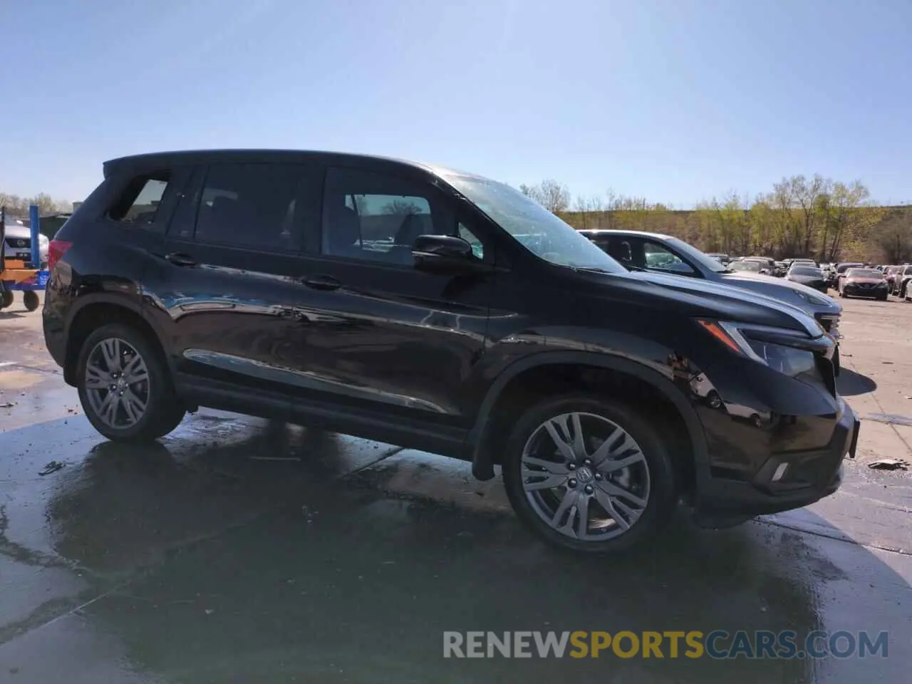 4 fotografías del automóvil dañado 5FNYF8H54LB012271 HONDA PASSPORT 2020