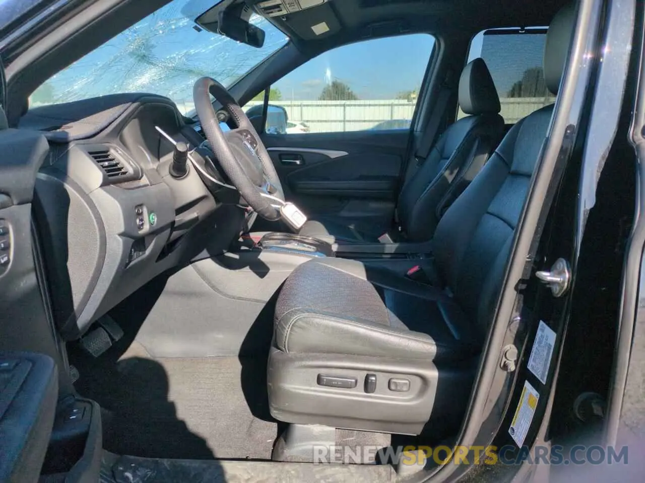 7 fotografías del automóvil dañado 5FNYF8H54LB012271 HONDA PASSPORT 2020