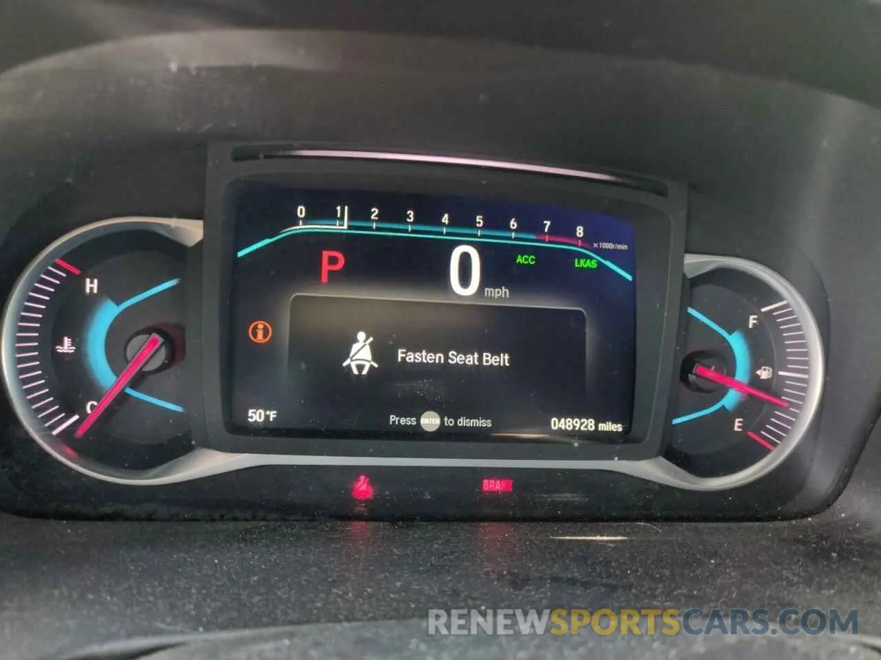 9 fotografías del automóvil dañado 5FNYF8H54LB012271 HONDA PASSPORT 2020
