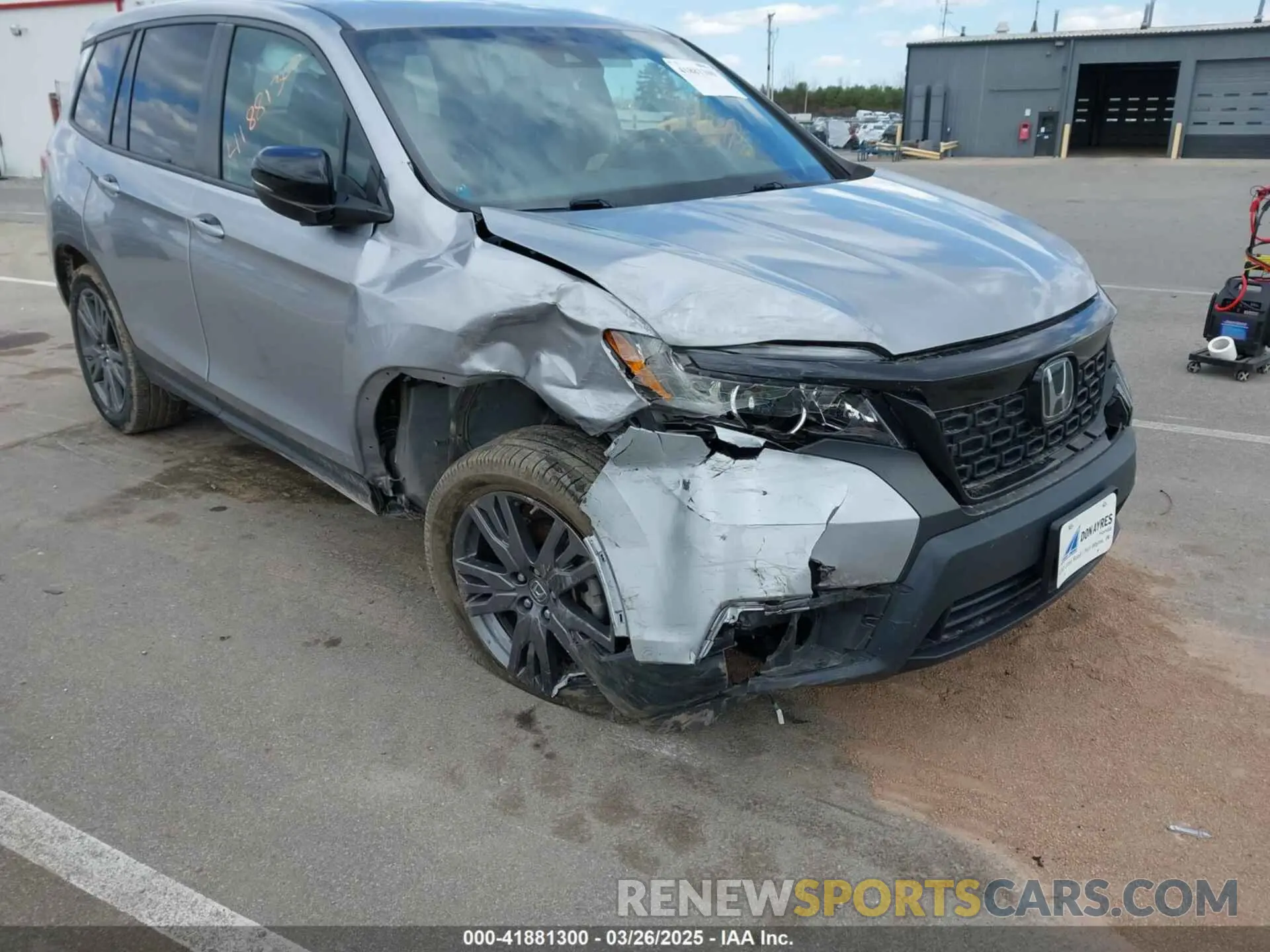 6 fotografías del automóvil dañado 5FNYF8H55LB005023 HONDA PASSPORT 2020