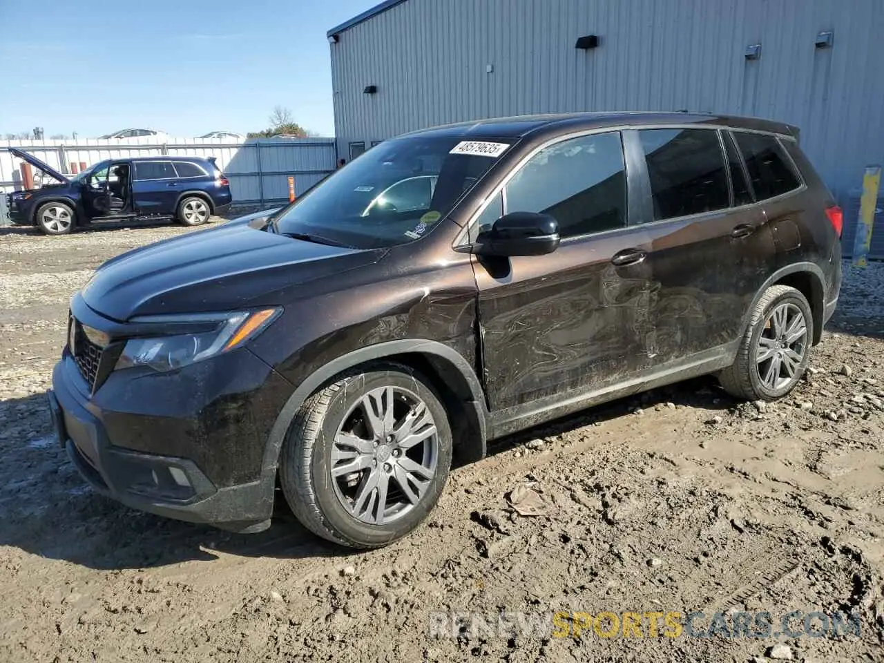 1 fotografías del automóvil dañado 5FNYF8H57LB012250 HONDA PASSPORT 2020