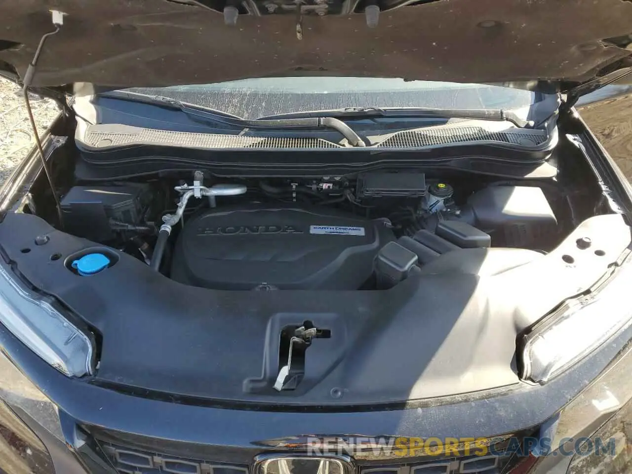 11 fotografías del automóvil dañado 5FNYF8H57LB012250 HONDA PASSPORT 2020