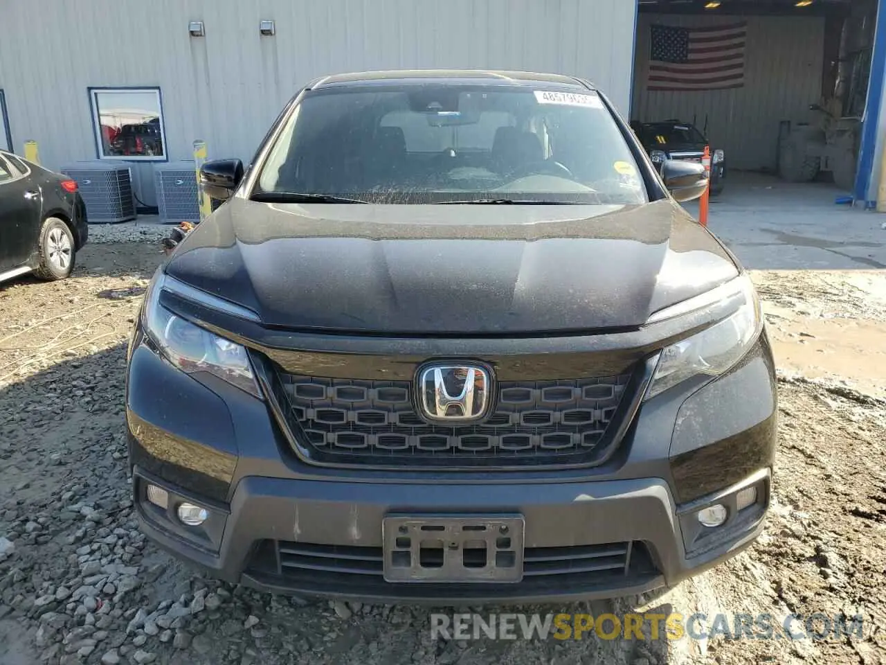 5 fotografías del automóvil dañado 5FNYF8H57LB012250 HONDA PASSPORT 2020