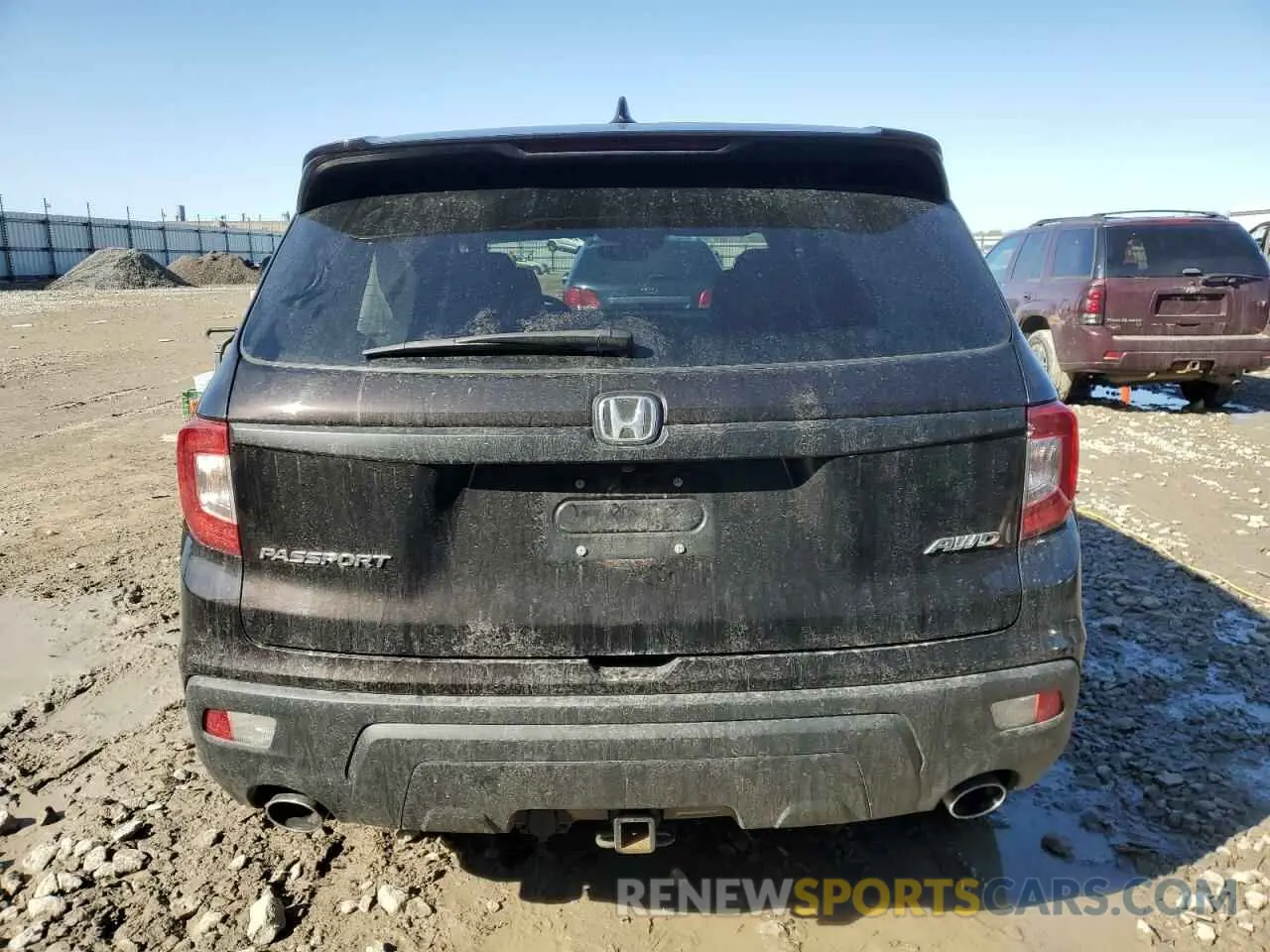 6 fotografías del automóvil dañado 5FNYF8H57LB012250 HONDA PASSPORT 2020
