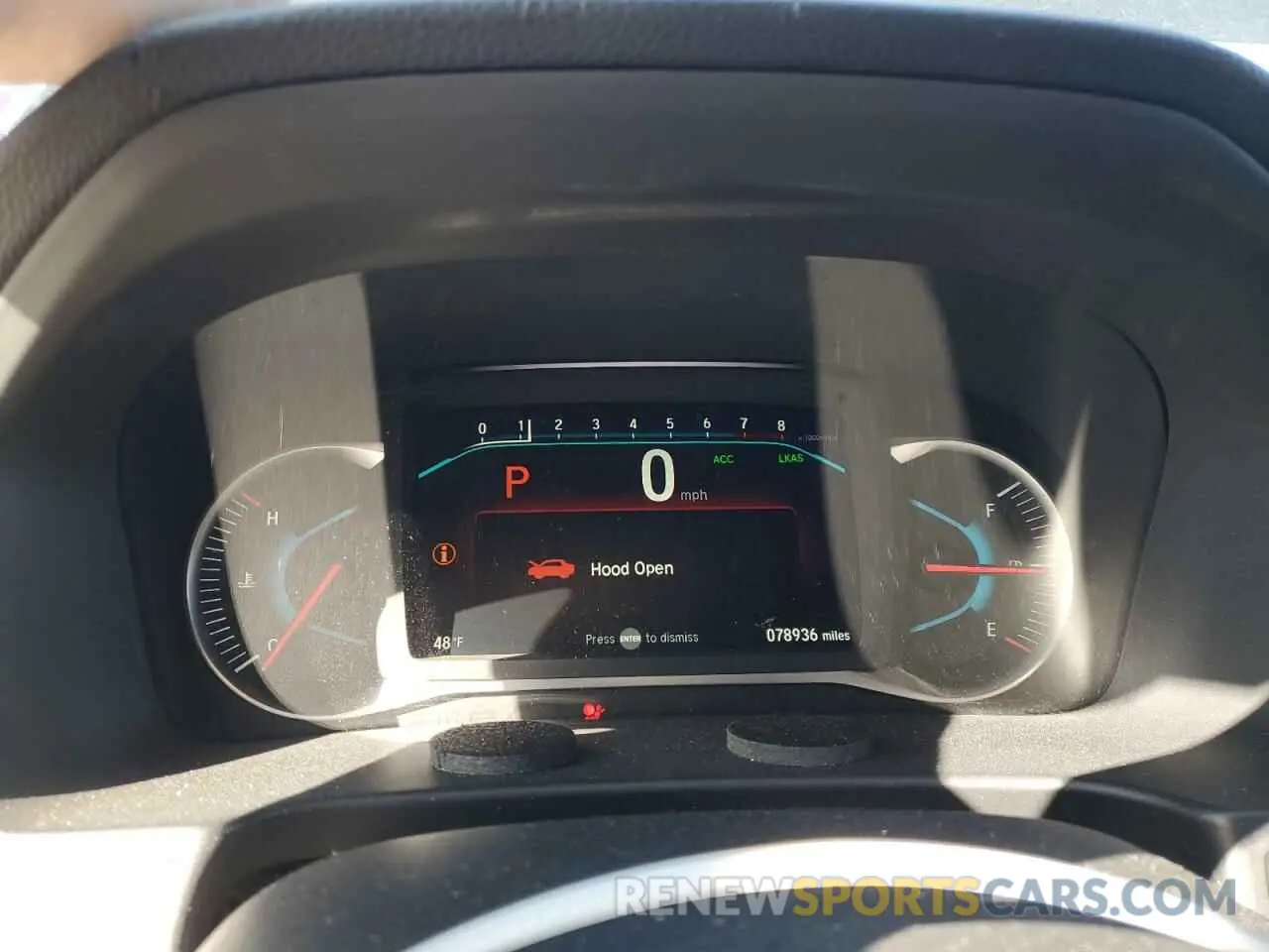 9 fotografías del automóvil dañado 5FNYF8H57LB012250 HONDA PASSPORT 2020