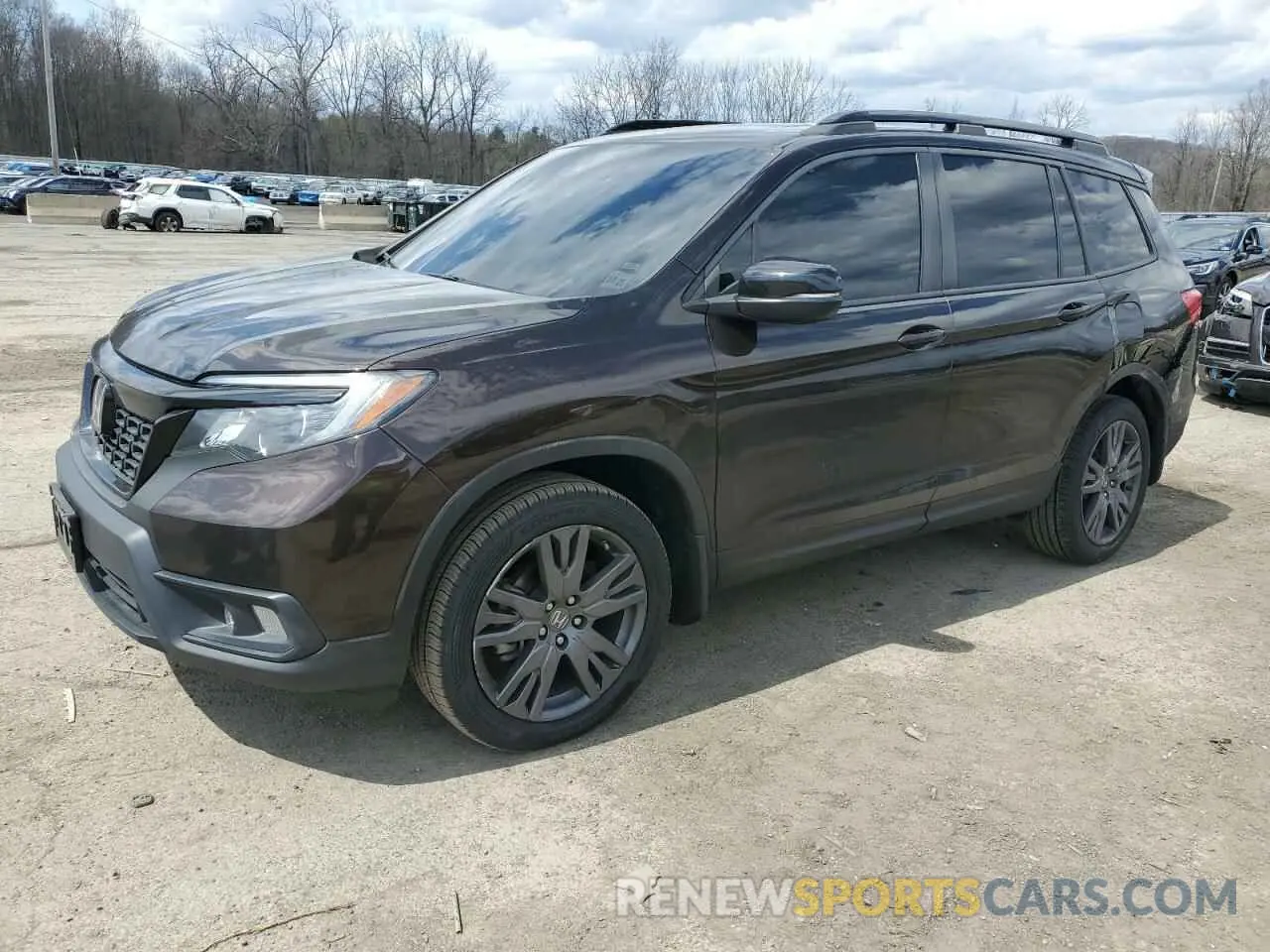 1 fotografías del automóvil dañado 5FNYF8H59LB007566 HONDA PASSPORT 2020