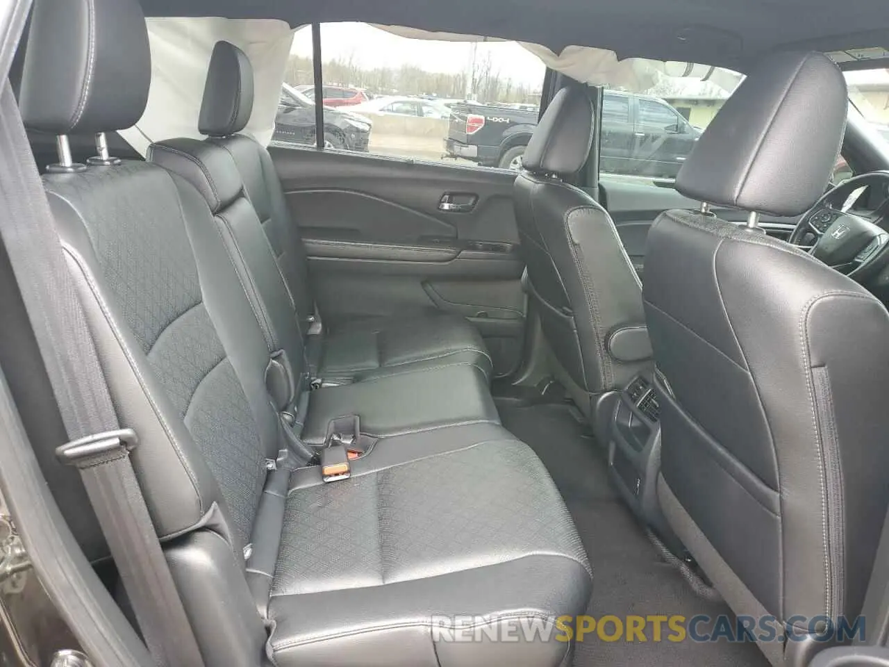 11 fotografías del automóvil dañado 5FNYF8H59LB007566 HONDA PASSPORT 2020