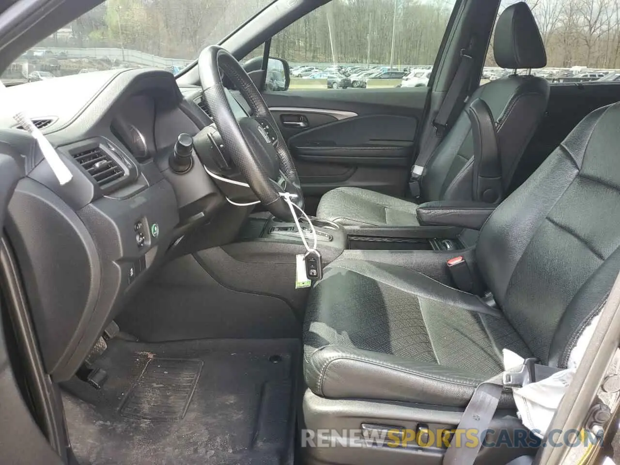 7 fotografías del automóvil dañado 5FNYF8H59LB007566 HONDA PASSPORT 2020
