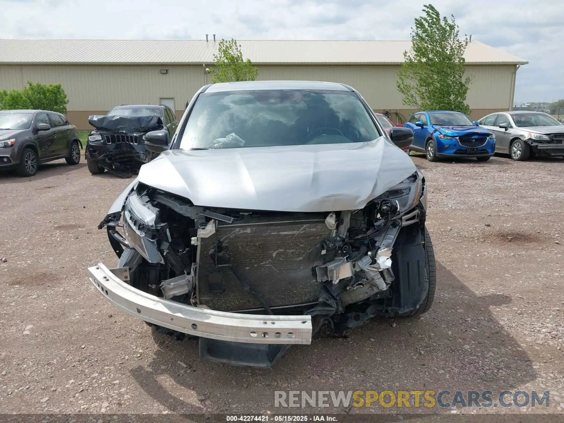 13 fotografías del automóvil dañado 5FNYF8H59LB014260 HONDA PASSPORT 2020