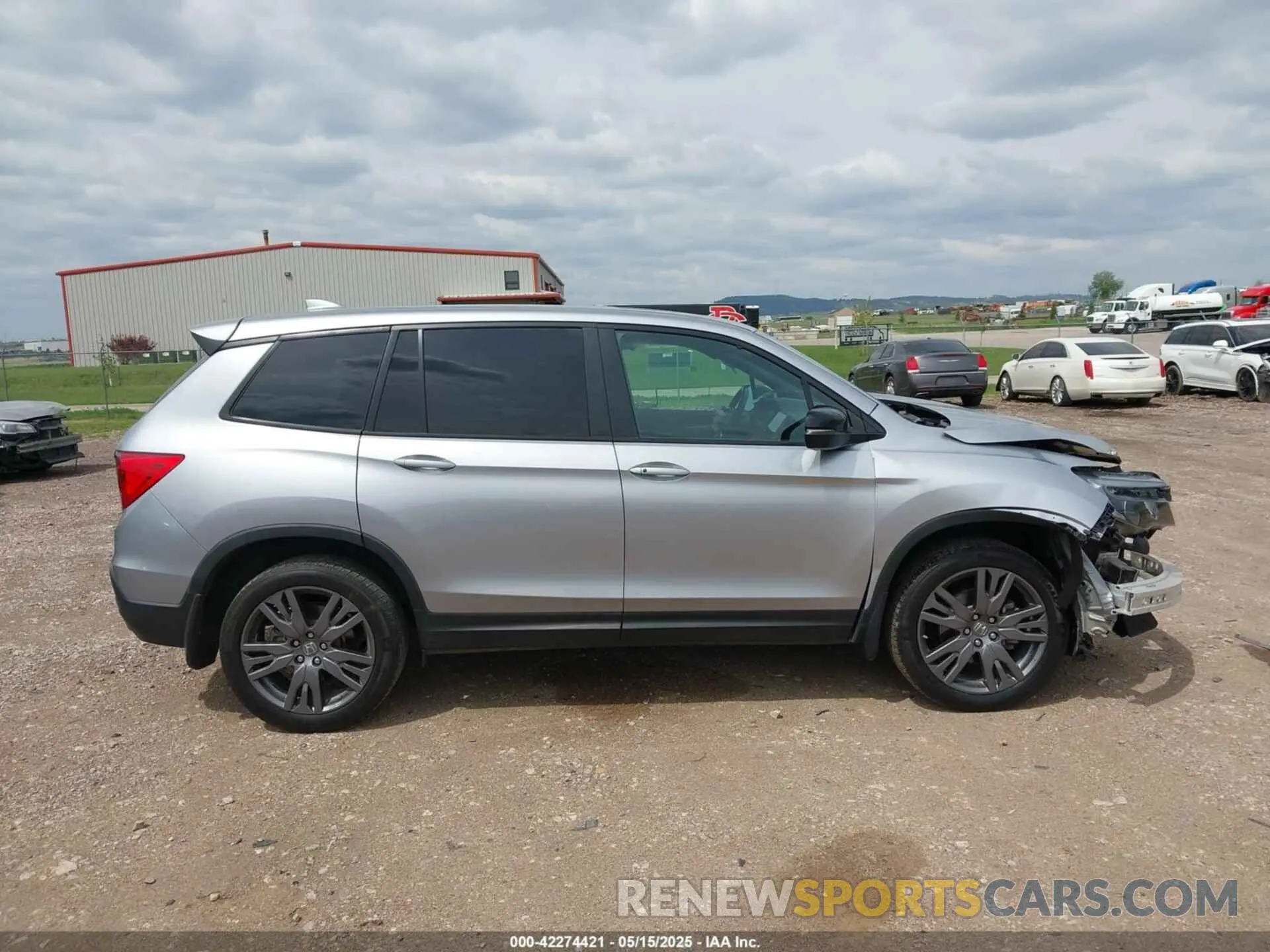 14 fotografías del automóvil dañado 5FNYF8H59LB014260 HONDA PASSPORT 2020