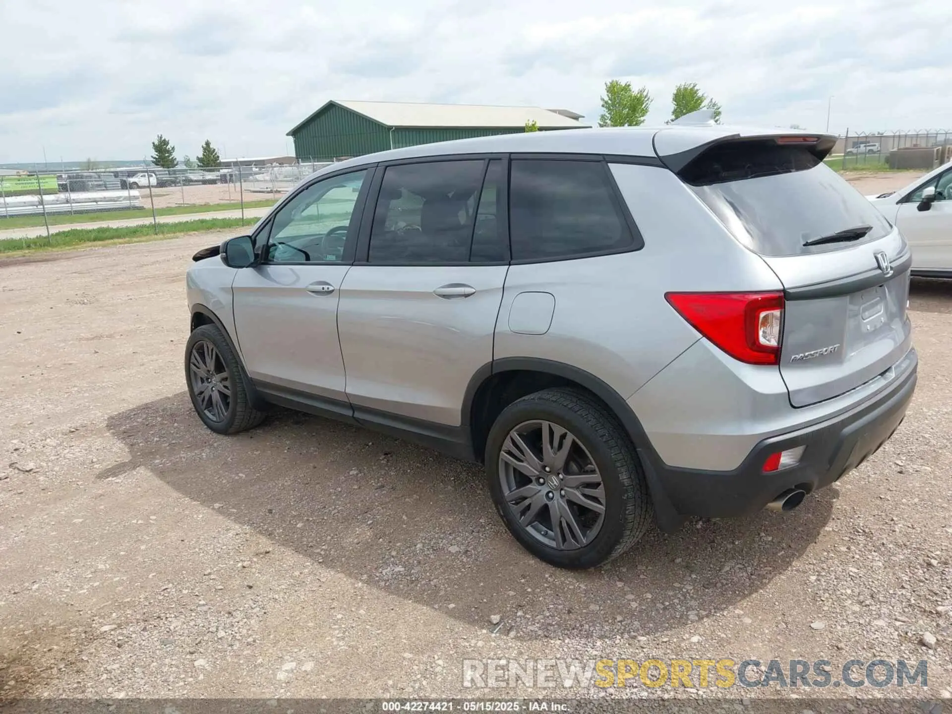 3 fotografías del automóvil dañado 5FNYF8H59LB014260 HONDA PASSPORT 2020