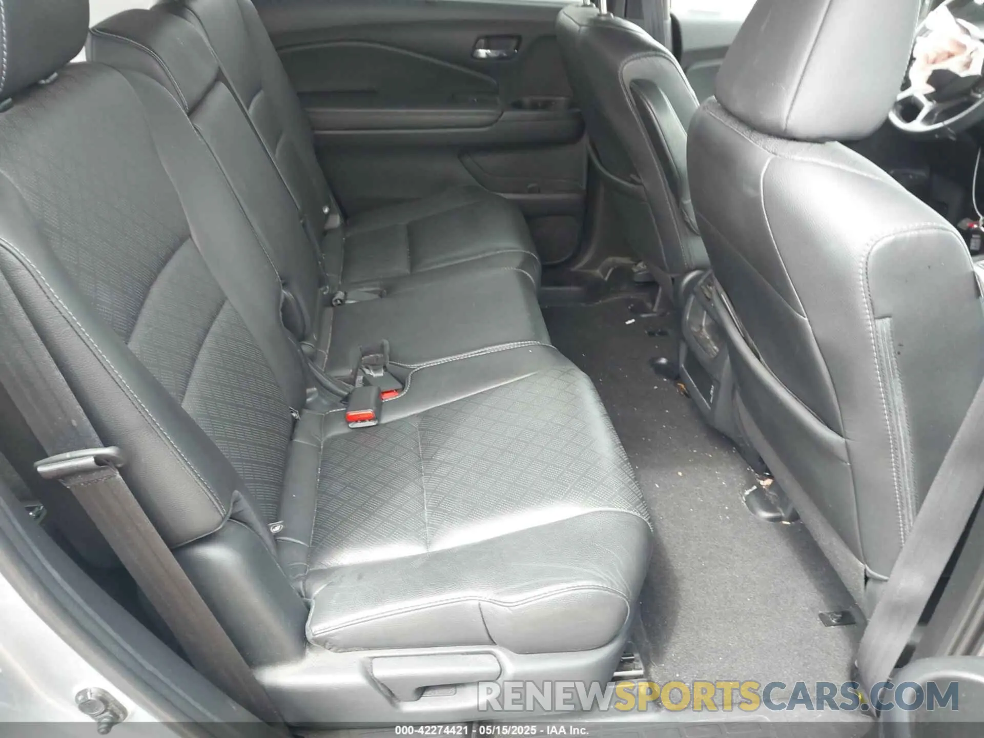 8 fotografías del automóvil dañado 5FNYF8H59LB014260 HONDA PASSPORT 2020