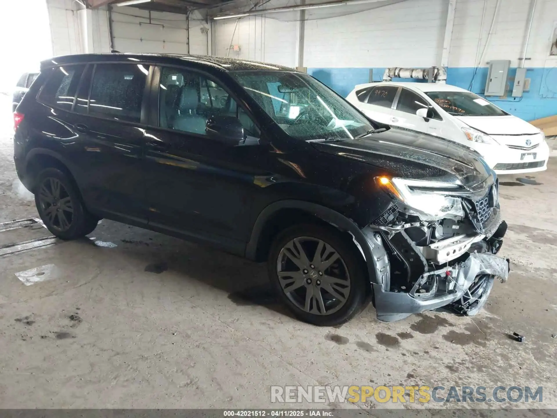 1 fotografías del automóvil dañado 5FNYF8H5XLB005518 HONDA PASSPORT 2020
