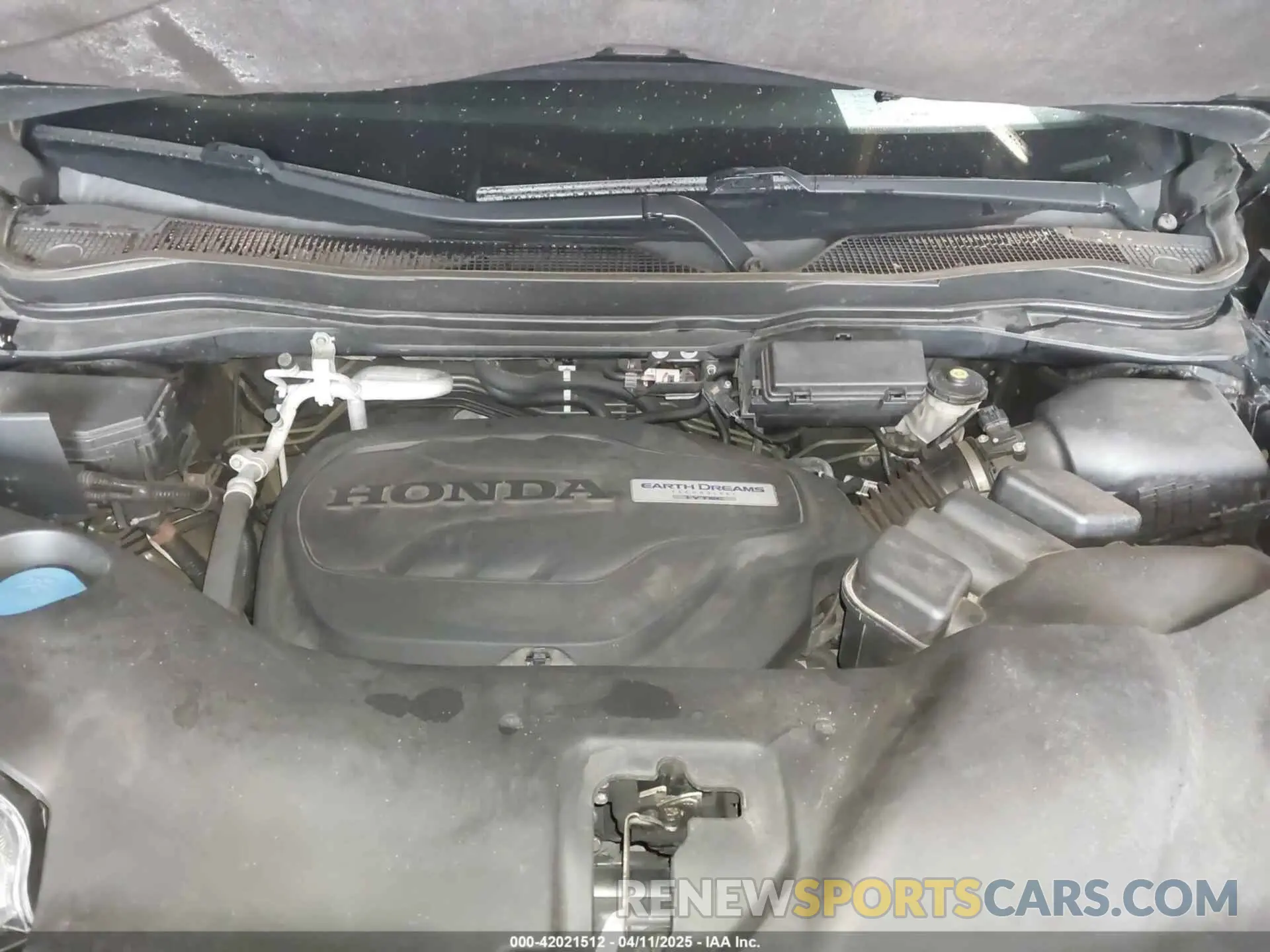 10 fotografías del automóvil dañado 5FNYF8H5XLB005518 HONDA PASSPORT 2020