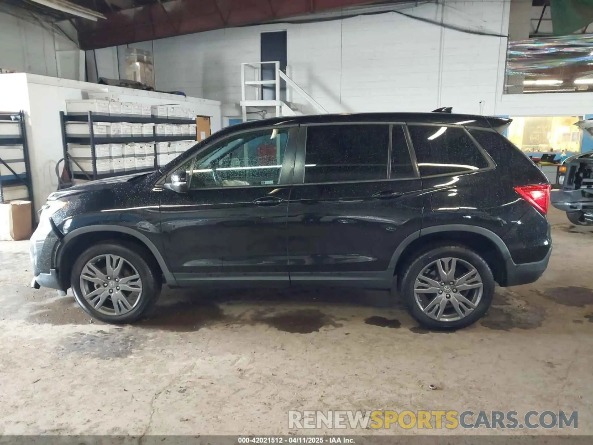 14 fotografías del automóvil dañado 5FNYF8H5XLB005518 HONDA PASSPORT 2020