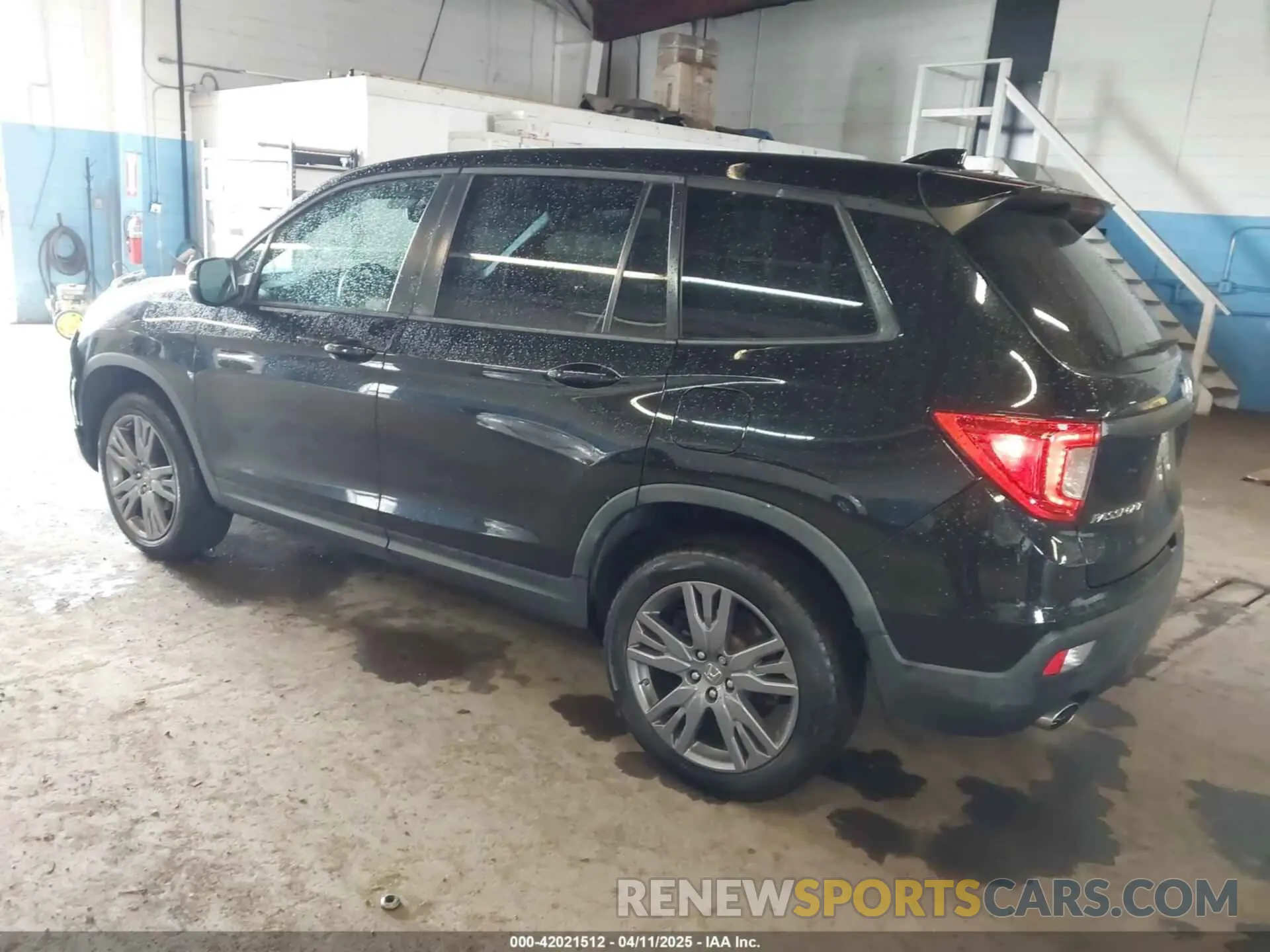 3 fotografías del automóvil dañado 5FNYF8H5XLB005518 HONDA PASSPORT 2020