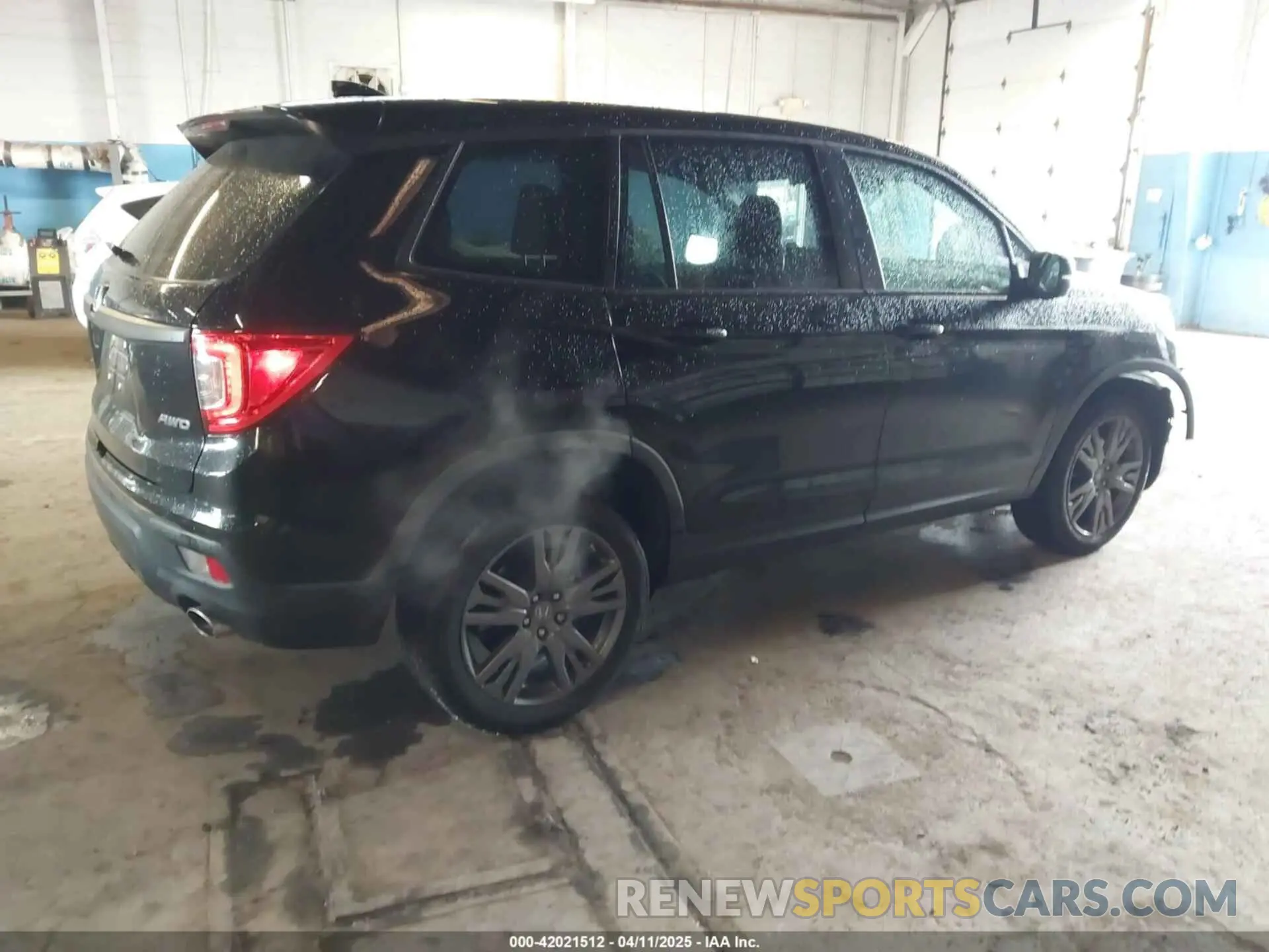 4 fotografías del automóvil dañado 5FNYF8H5XLB005518 HONDA PASSPORT 2020
