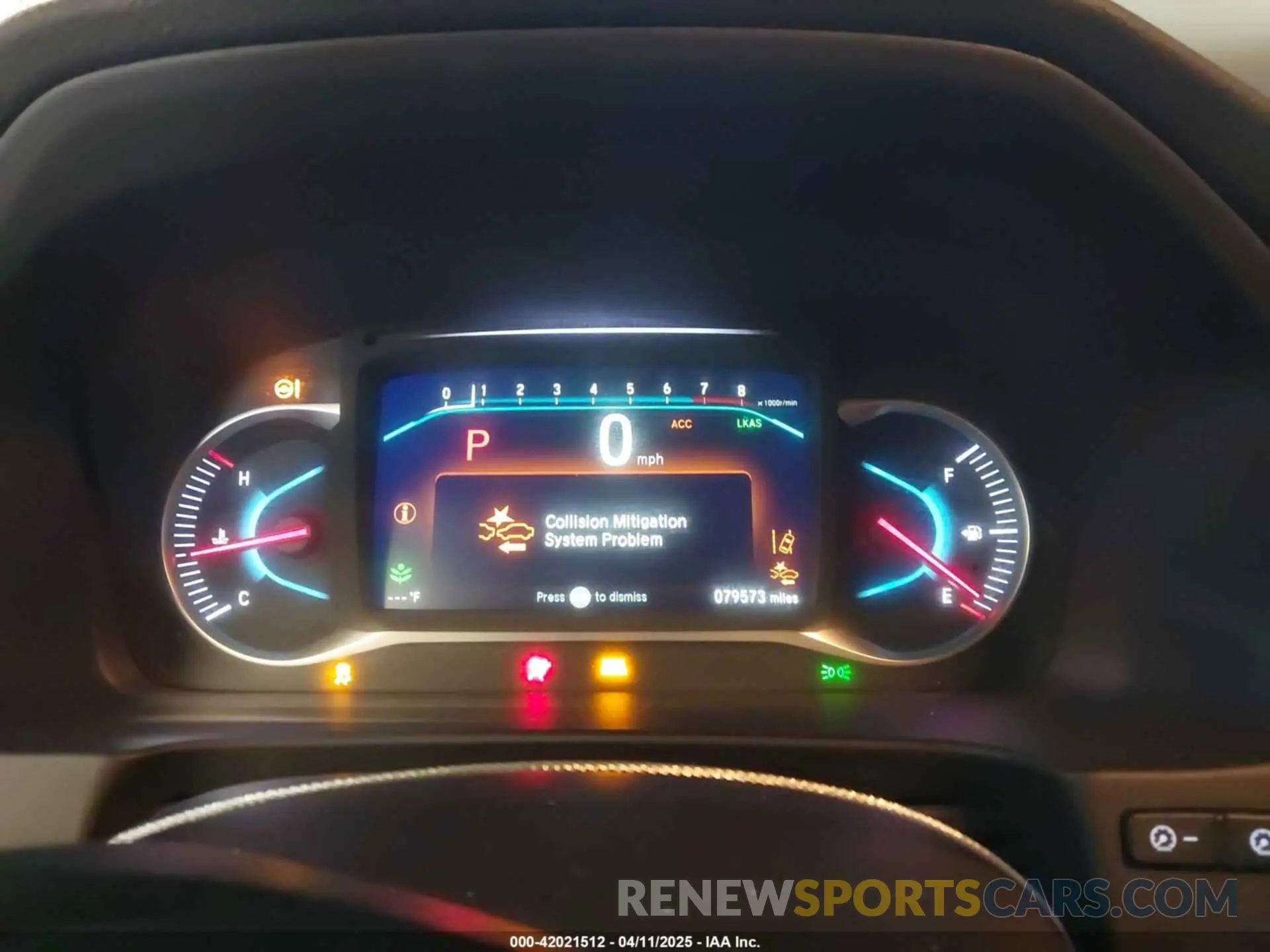 7 fotografías del automóvil dañado 5FNYF8H5XLB005518 HONDA PASSPORT 2020