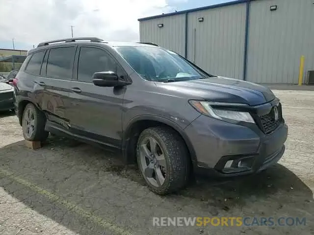14 fotografías del automóvil dañado 5FNYF8H9XLB007336 HONDA PASSPORT 2020