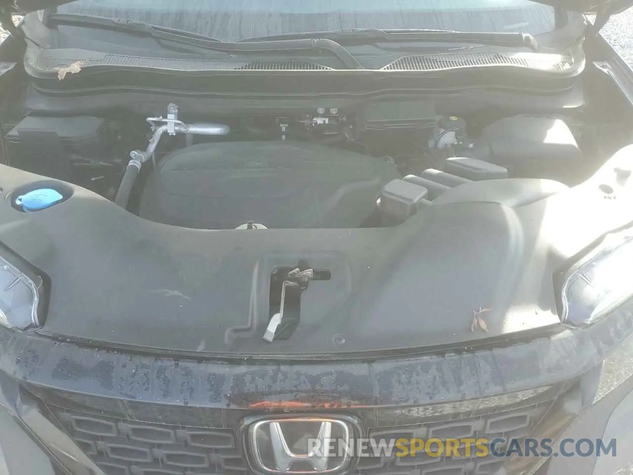 12 fotografías del automóvil dañado 5FNYF7H24MB014703 HONDA PASSPORT 2021