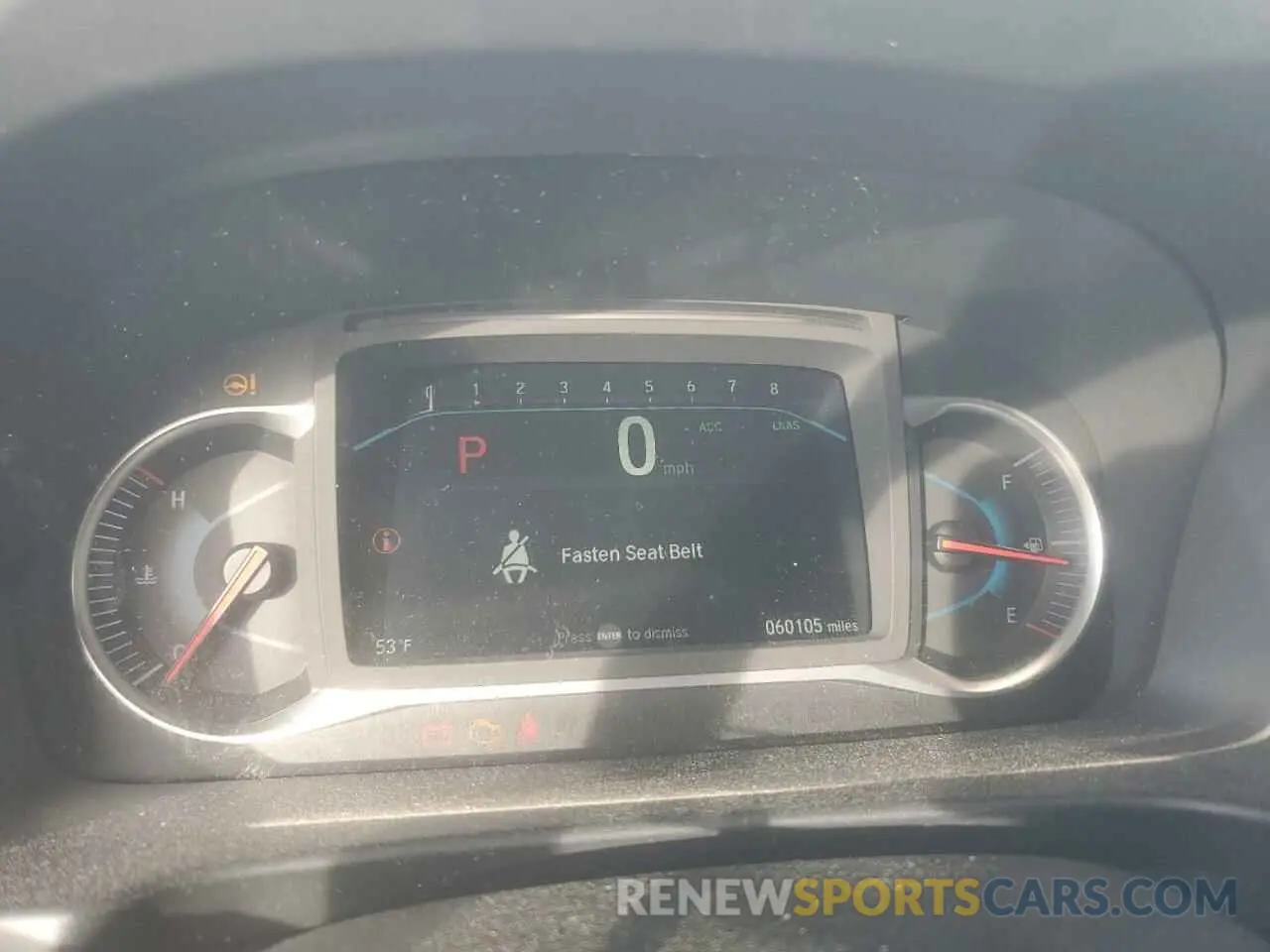 9 fotografías del automóvil dañado 5FNYF7H24MB014703 HONDA PASSPORT 2021