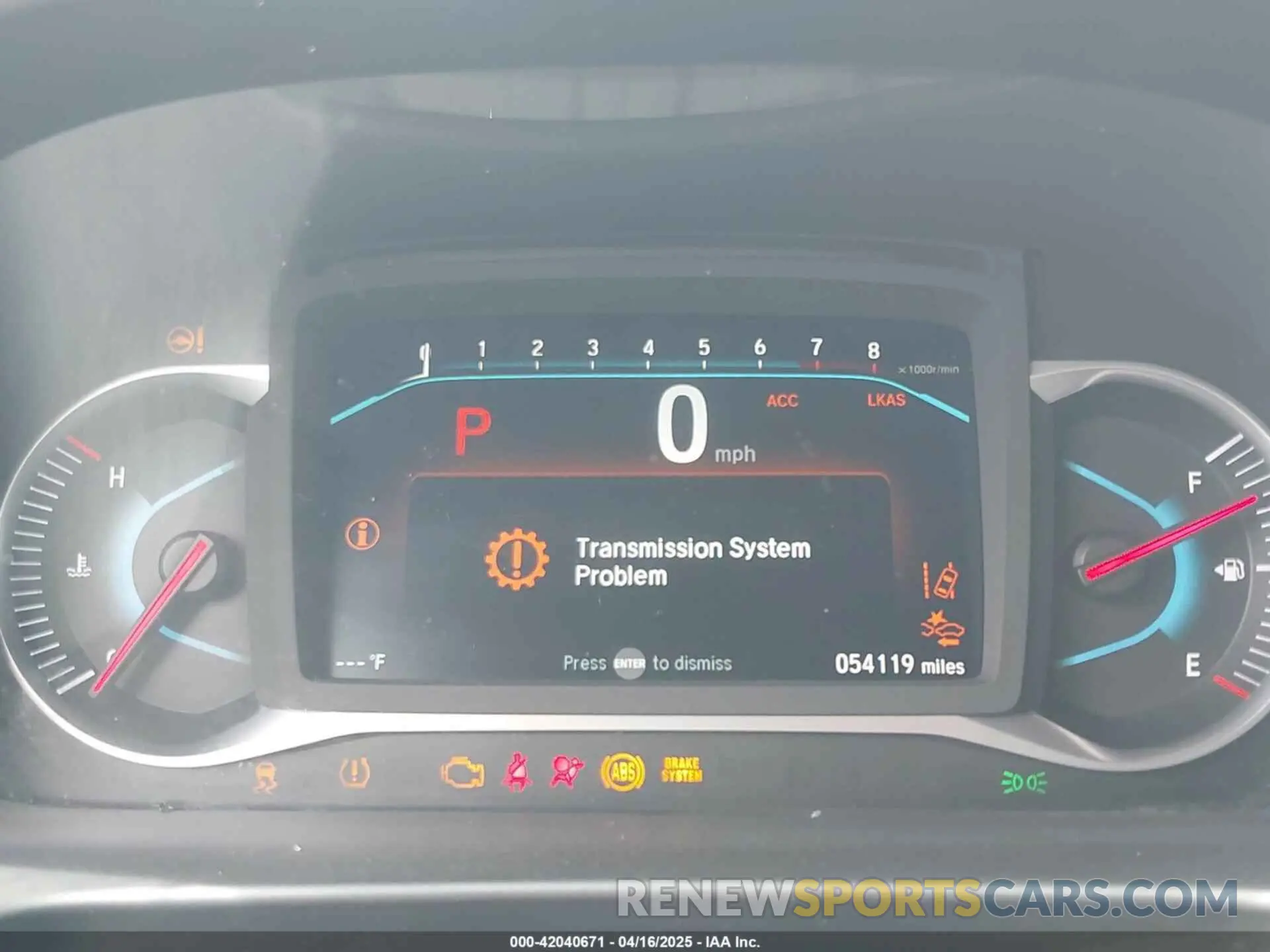 7 fotografías del automóvil dañado 5FNYF7H27MB015442 HONDA PASSPORT 2021