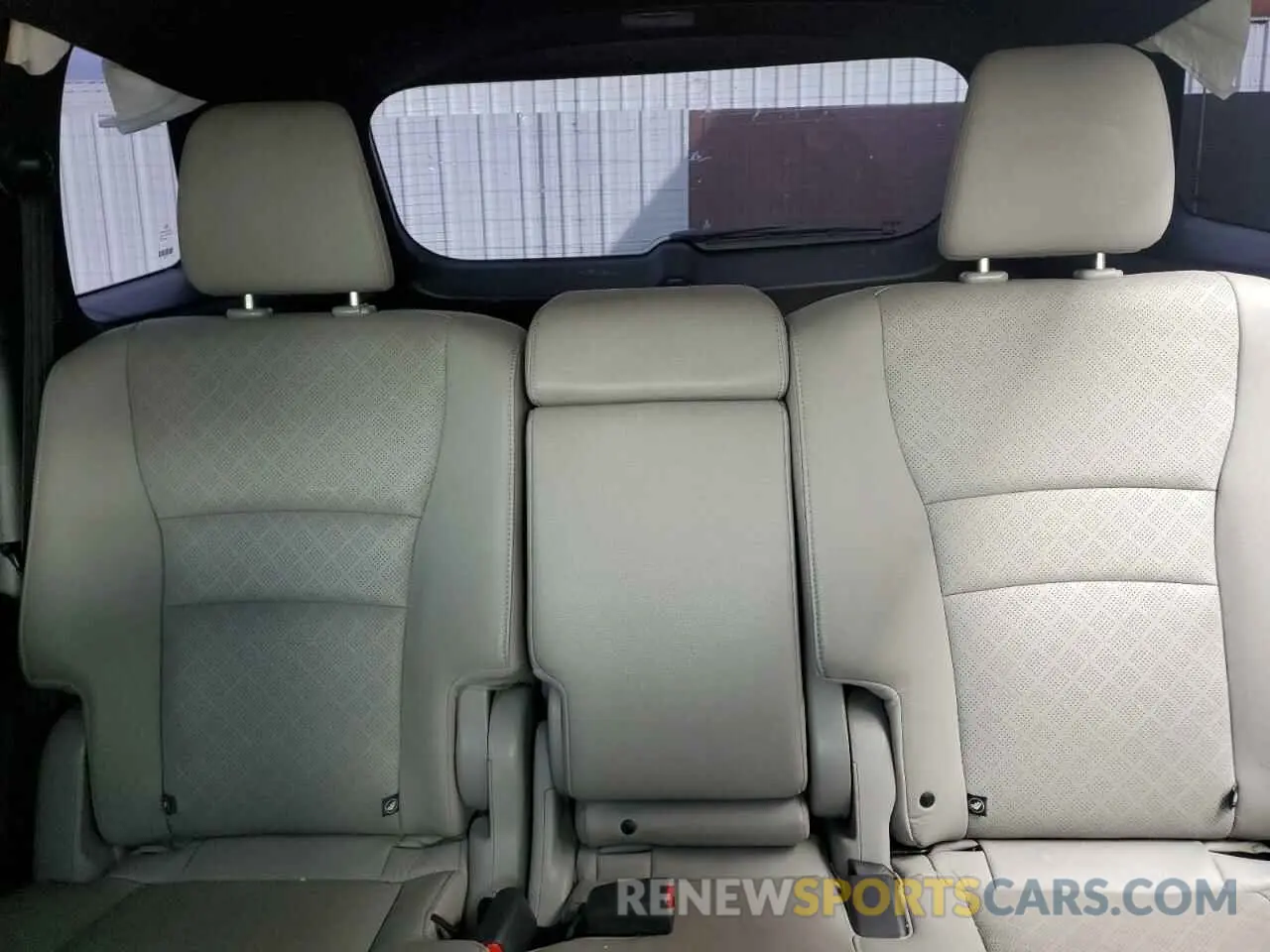 10 fotografías del automóvil dañado 5FNYF7H52MB005850 HONDA PASSPORT 2021
