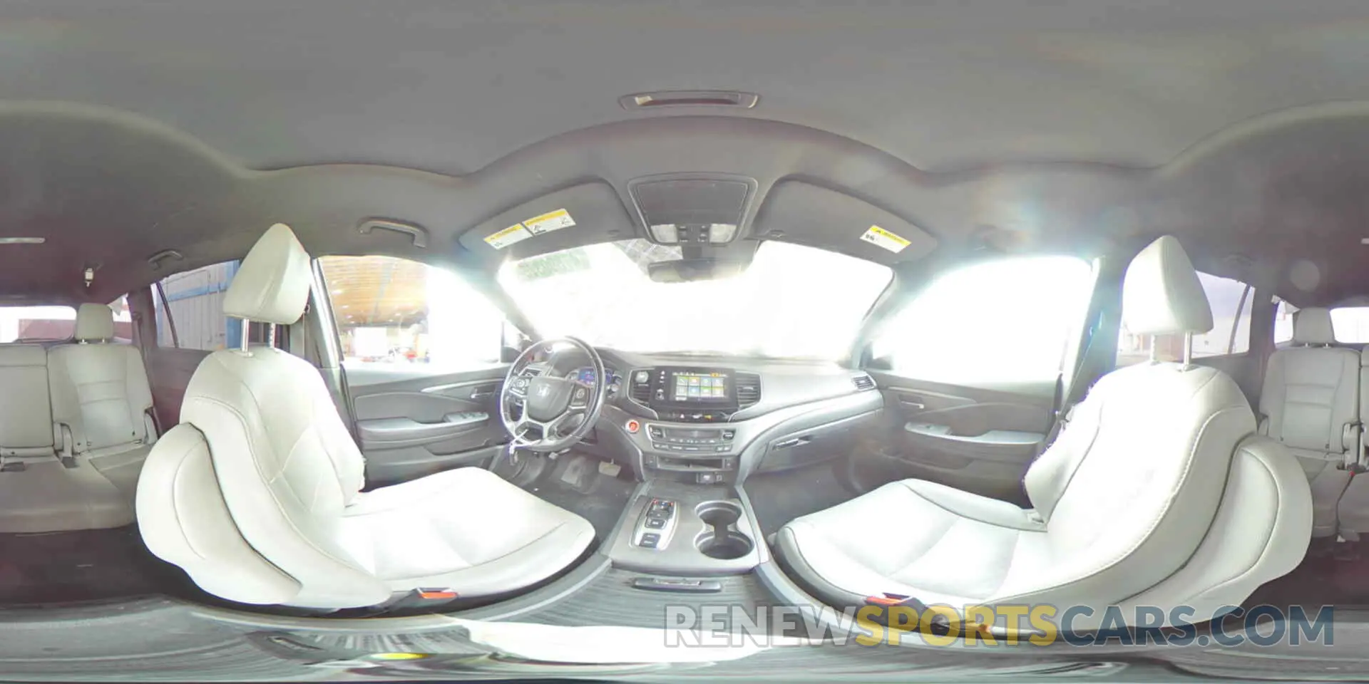 14 fotografías del automóvil dañado 5FNYF7H52MB005850 HONDA PASSPORT 2021