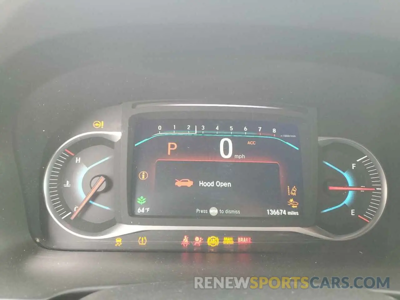 9 fotografías del automóvil dañado 5FNYF7H52MB005850 HONDA PASSPORT 2021