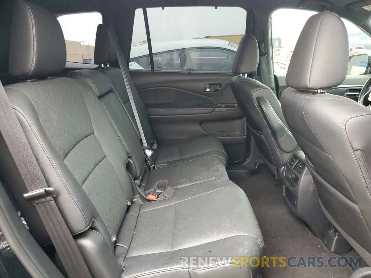 11 fotografías del automóvil dañado 5FNYF7H53MB010524 HONDA PASSPORT 2021