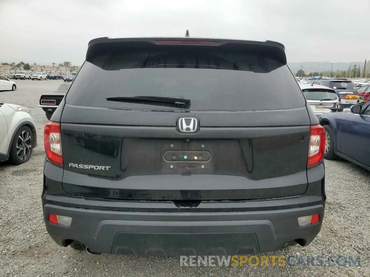 6 fotografías del automóvil dañado 5FNYF7H53MB010524 HONDA PASSPORT 2021