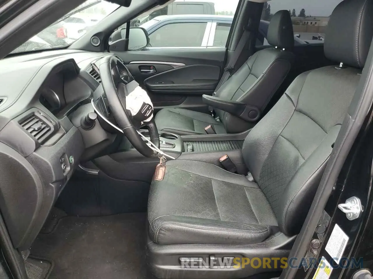 7 fotografías del automóvil dañado 5FNYF7H53MB010524 HONDA PASSPORT 2021