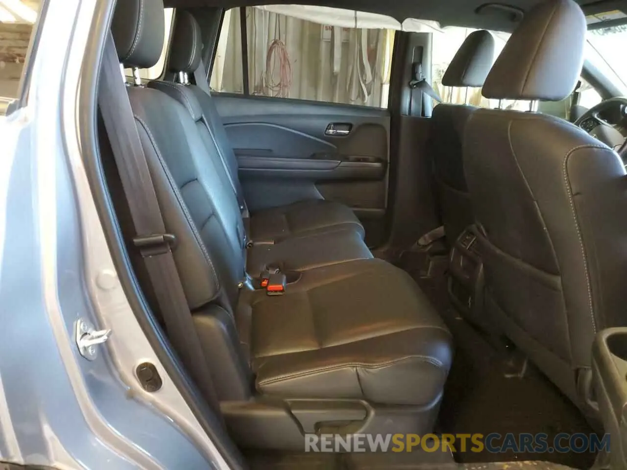 12 fotografías del automóvil dañado 5FNYF7H54MB008281 HONDA PASSPORT 2021