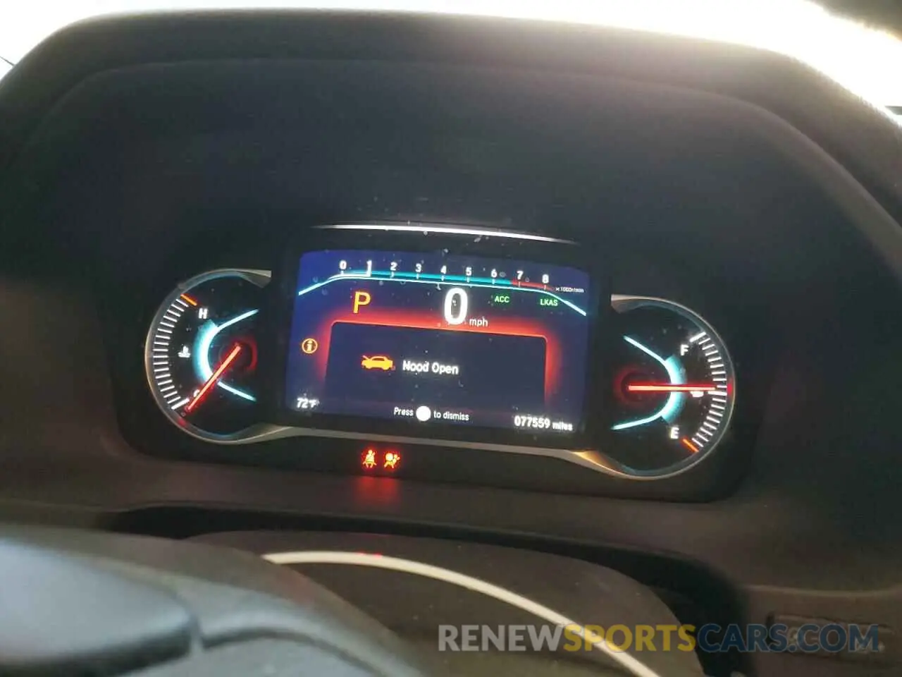 9 fotografías del automóvil dañado 5FNYF7H54MB008281 HONDA PASSPORT 2021