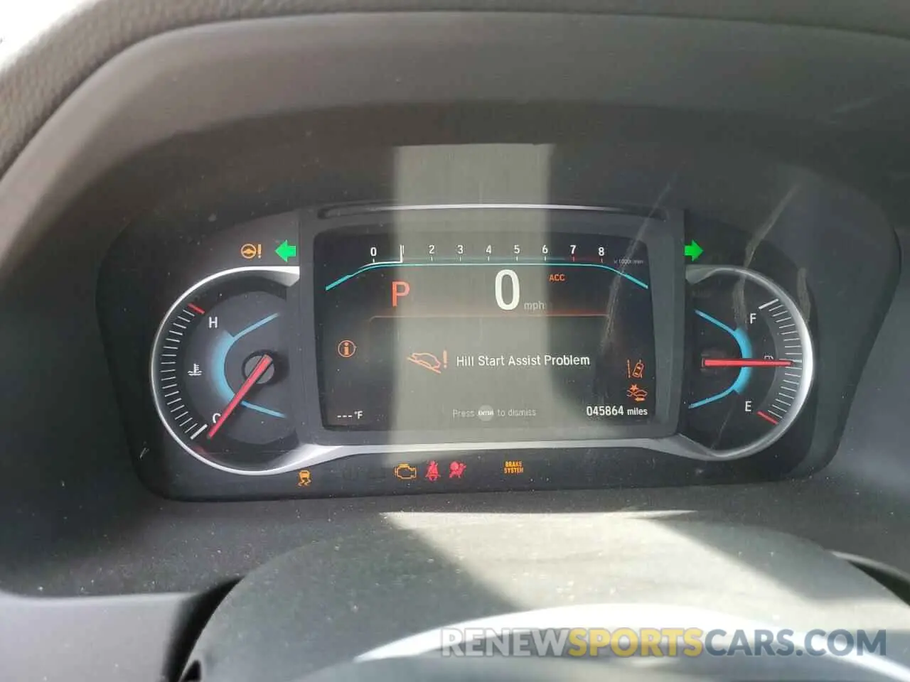 9 fotografías del automóvil dañado 5FNYF7H58MB004010 HONDA PASSPORT 2021