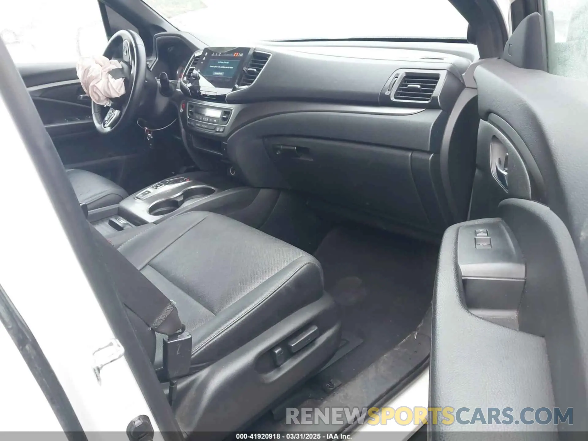 5 fotografías del automóvil dañado 5FNYF7H58MB008459 HONDA PASSPORT 2021