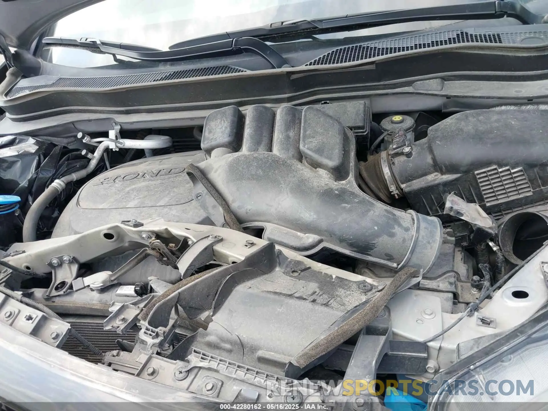 10 fotografías del automóvil dañado 5FNYF7H59MB007174 HONDA PASSPORT 2021