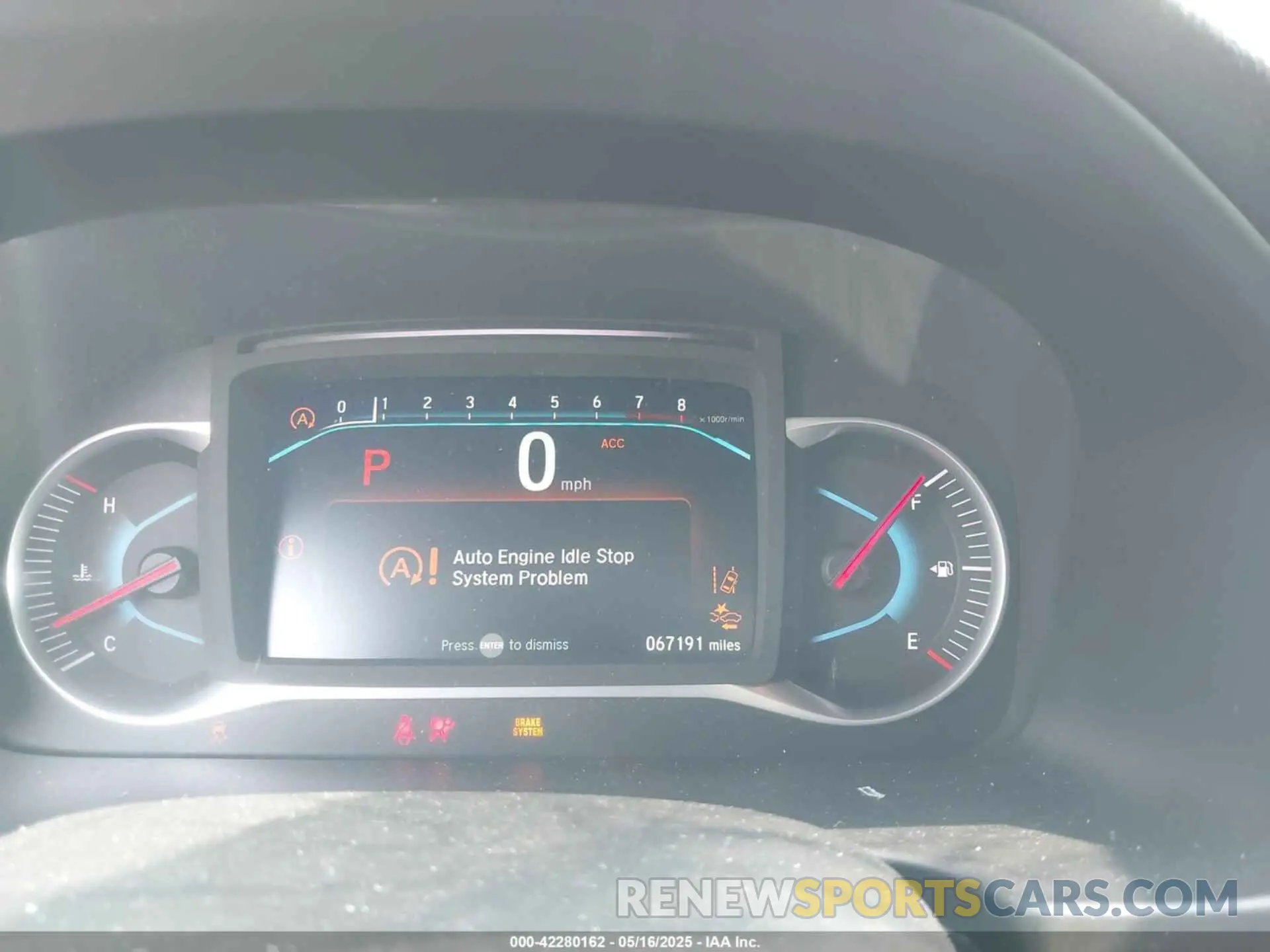 7 fotografías del automóvil dañado 5FNYF7H59MB007174 HONDA PASSPORT 2021