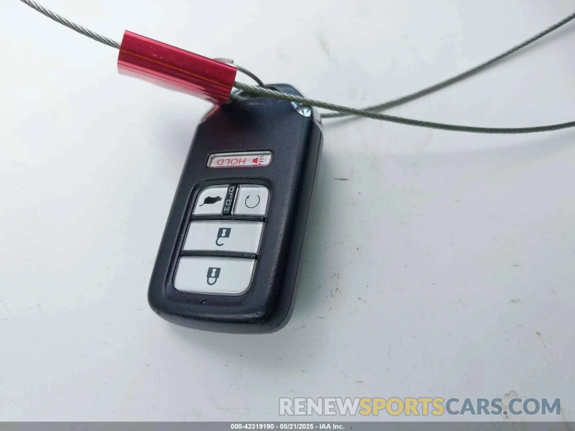 11 fotografías del automóvil dañado 5FNYF7H5XMB006986 HONDA PASSPORT 2021