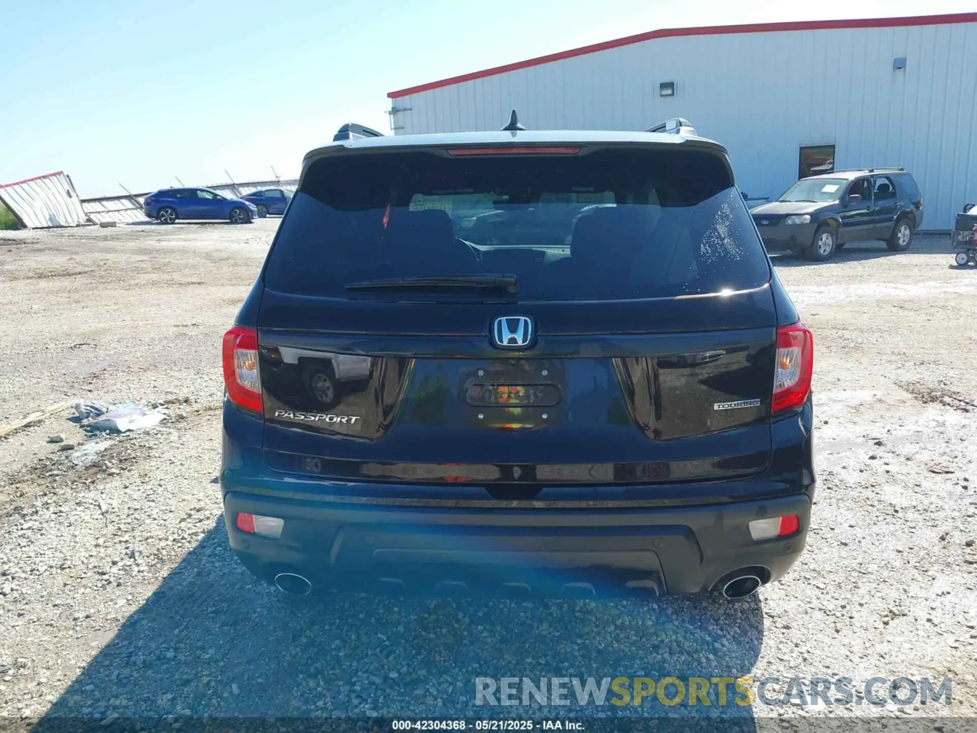 16 fotografías del automóvil dañado 5FNYF7H98MB007542 HONDA PASSPORT 2021