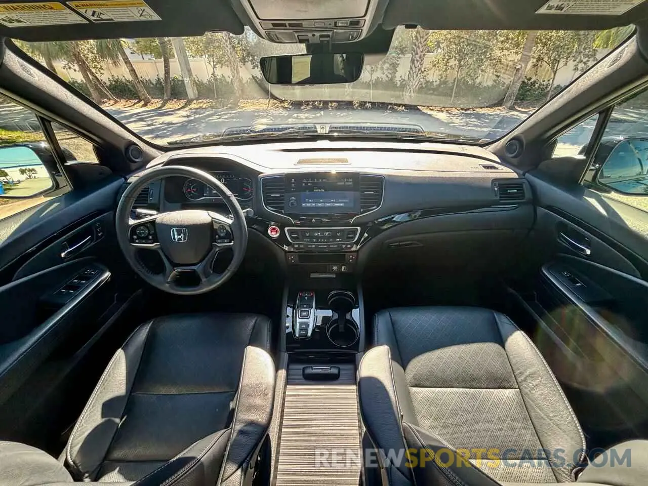 9 fotografías del automóvil dañado 5FNYF8H01MB013559 HONDA PASSPORT 2021