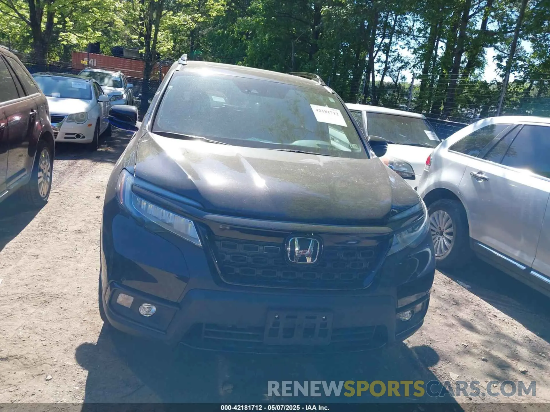 12 fotografías del automóvil dañado 5FNYF8H03MB026880 HONDA PASSPORT 2021