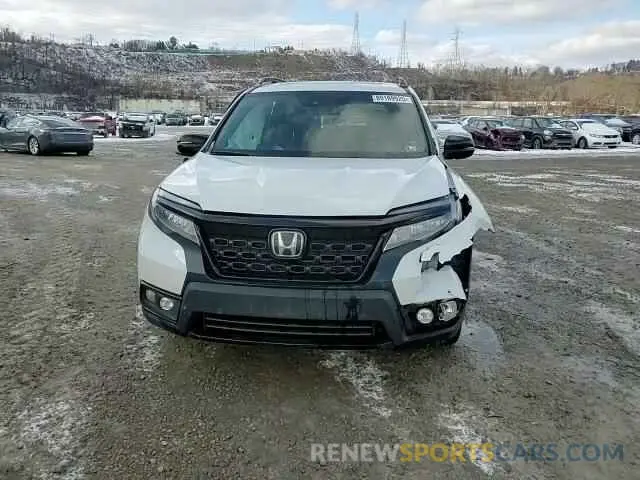 15 fotografías del automóvil dañado 5FNYF8H04MB007206 HONDA PASSPORT 2021
