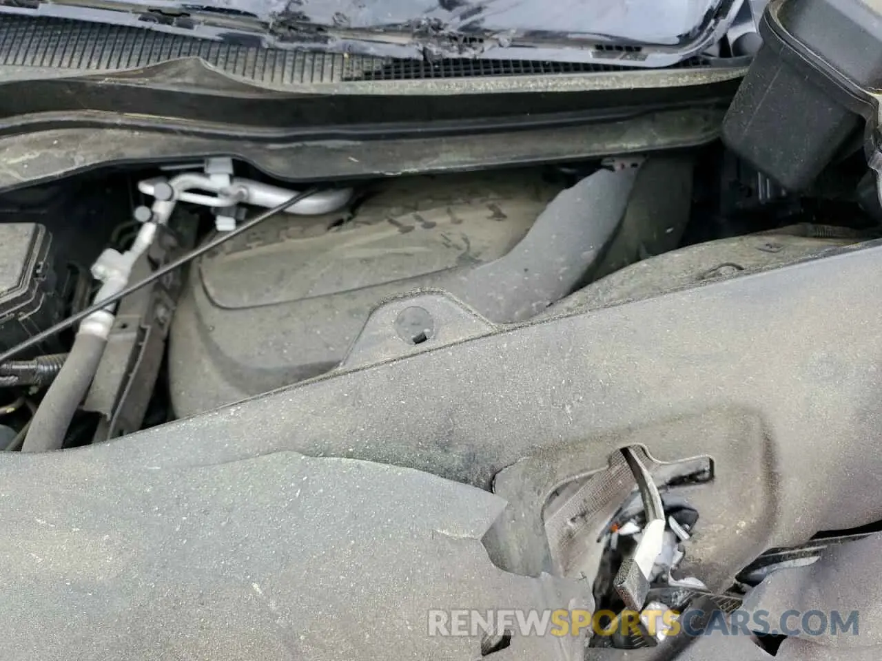 12 fotografías del automóvil dañado 5FNYF8H04MB023356 HONDA PASSPORT 2021